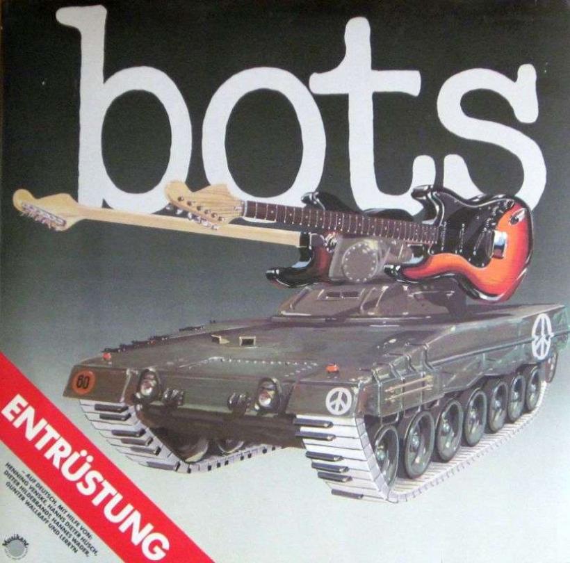 Bots - Entrüstung (Musikant Viny-LP OIS Germany)