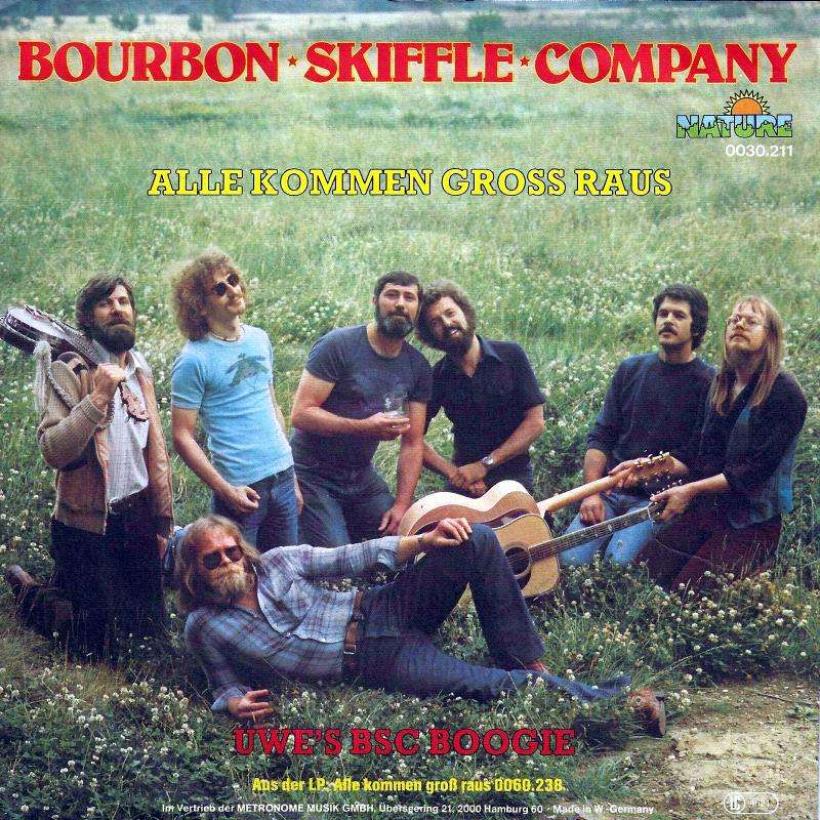 Bourbon Skiffle Company - Alle kommen gross raus (7")