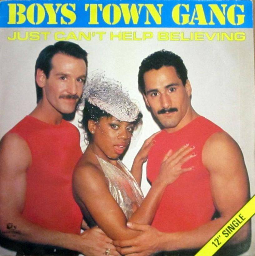 Boys Town Gang - Just Can't Help Believing (12" Maxi)