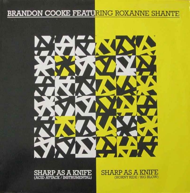 Brandon Cooke Feat. Roxanne Shante - Sharp As A Knife