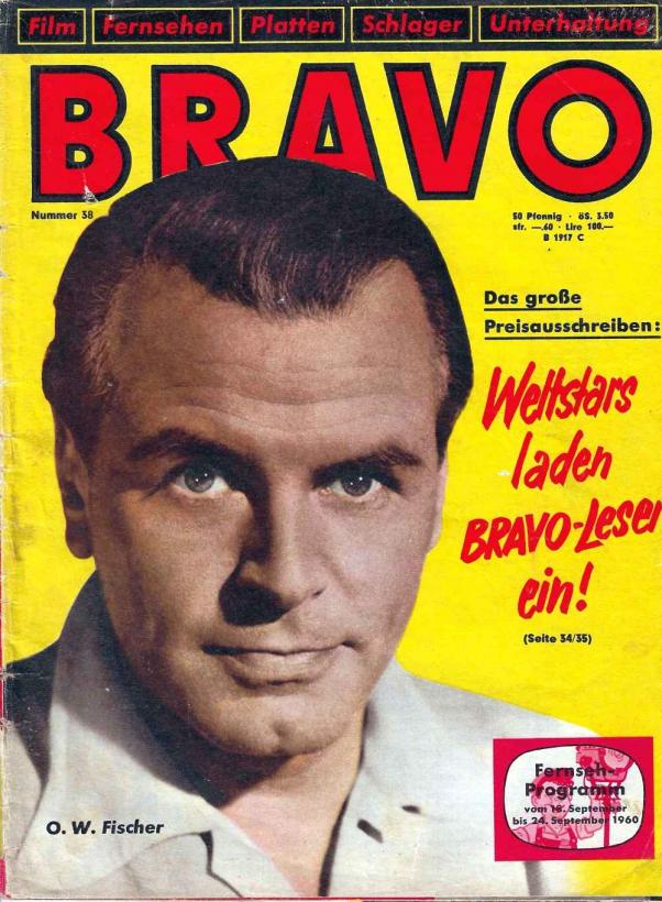 Bravo 38/1960 Titelseite