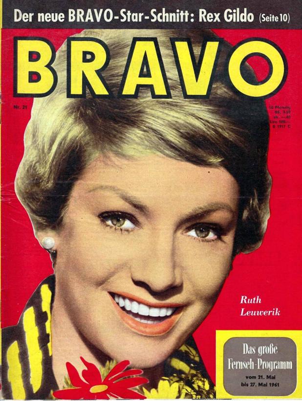 bravo 21 1961 Heftcover