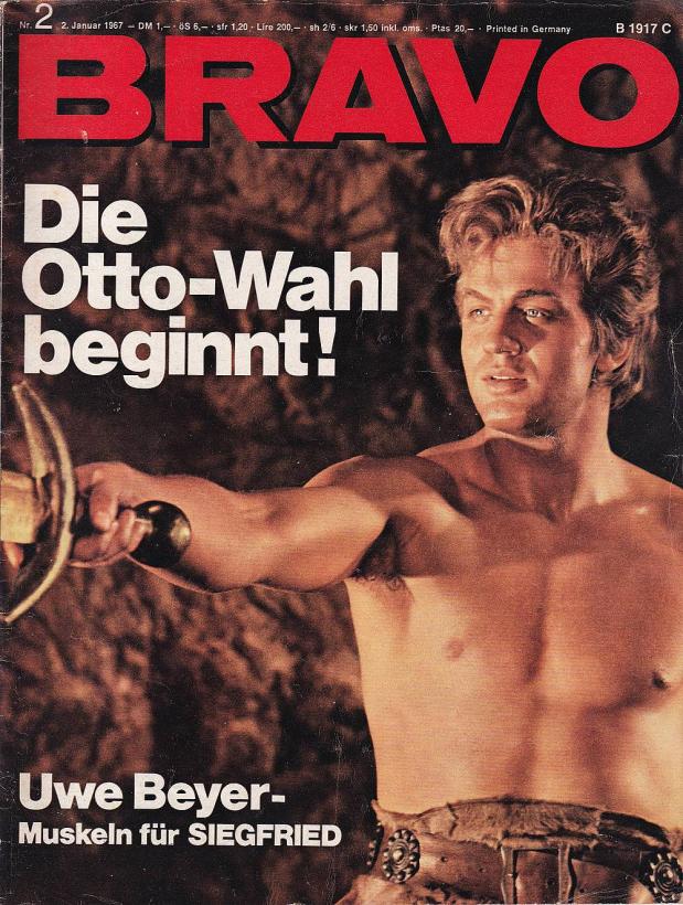 Bravo issue 02-1967 cover