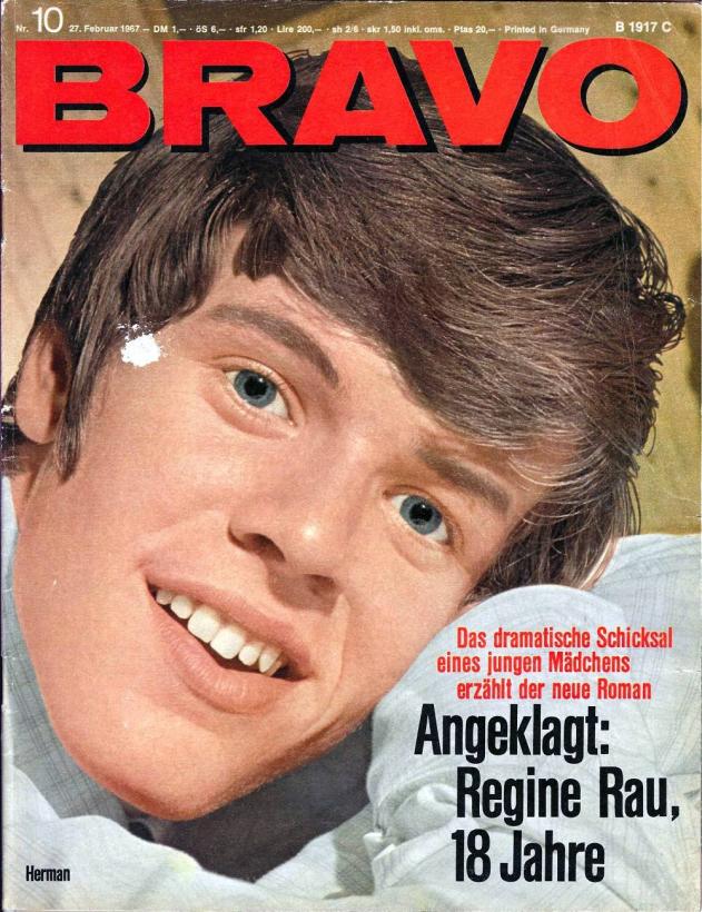 Bravo 10/1967 Heftcover