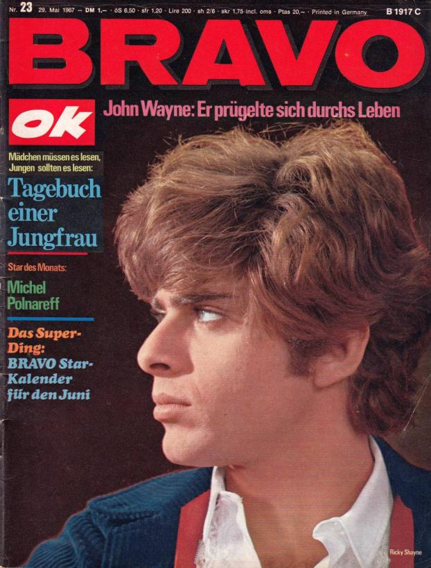 bravo 23 1967 Heftcover