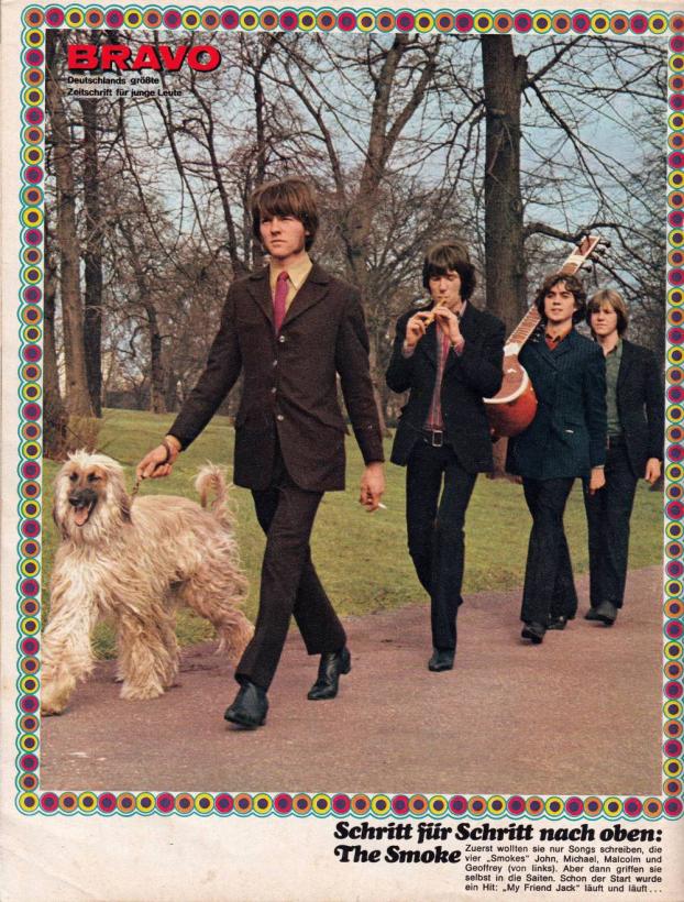 bravo 23 1967 Rueckseite