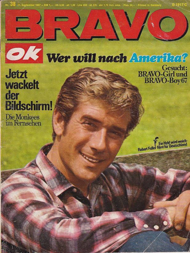 Bravo Heft 38/1967 Titelseite