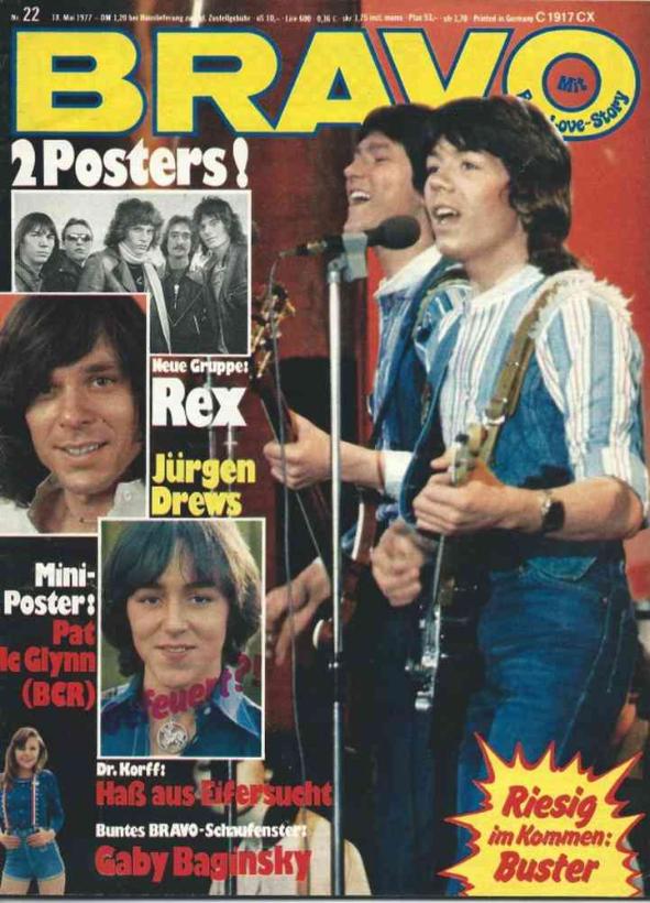 Bravo issue 22/1977 cover
