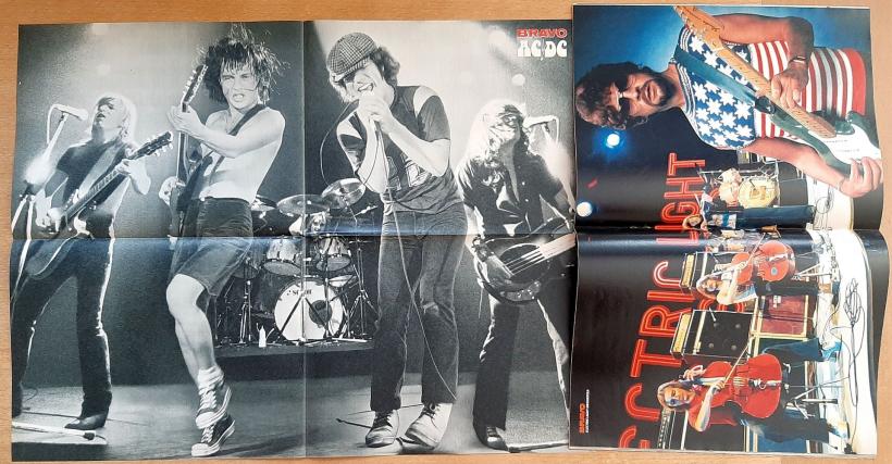 Bravo 35 1980 Superposter a