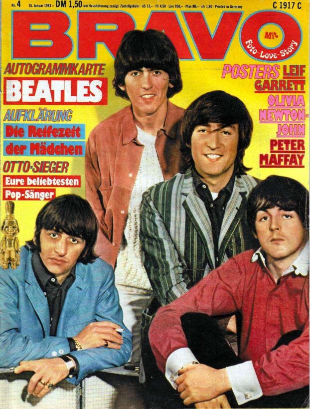 Bravo Issue 04 1981 cover