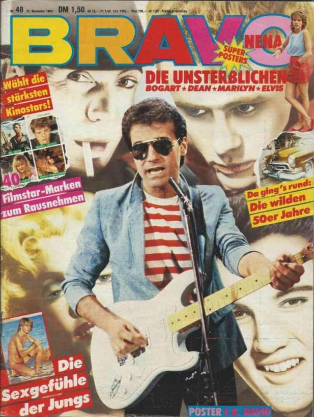 Bravo Heft 48/1982 Titelseite