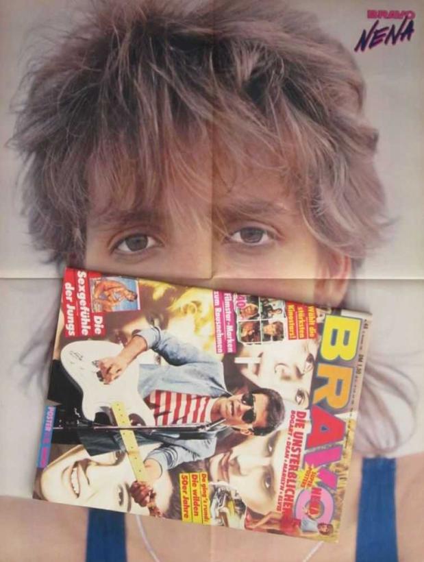 Bravo Heft 48/1982  Nena Poster