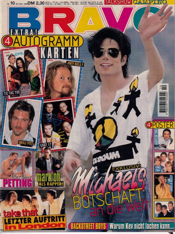 bravo 10 1996 Heftcover