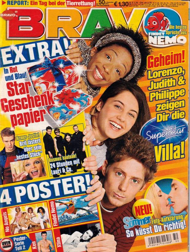 bravo 50 2003 cover