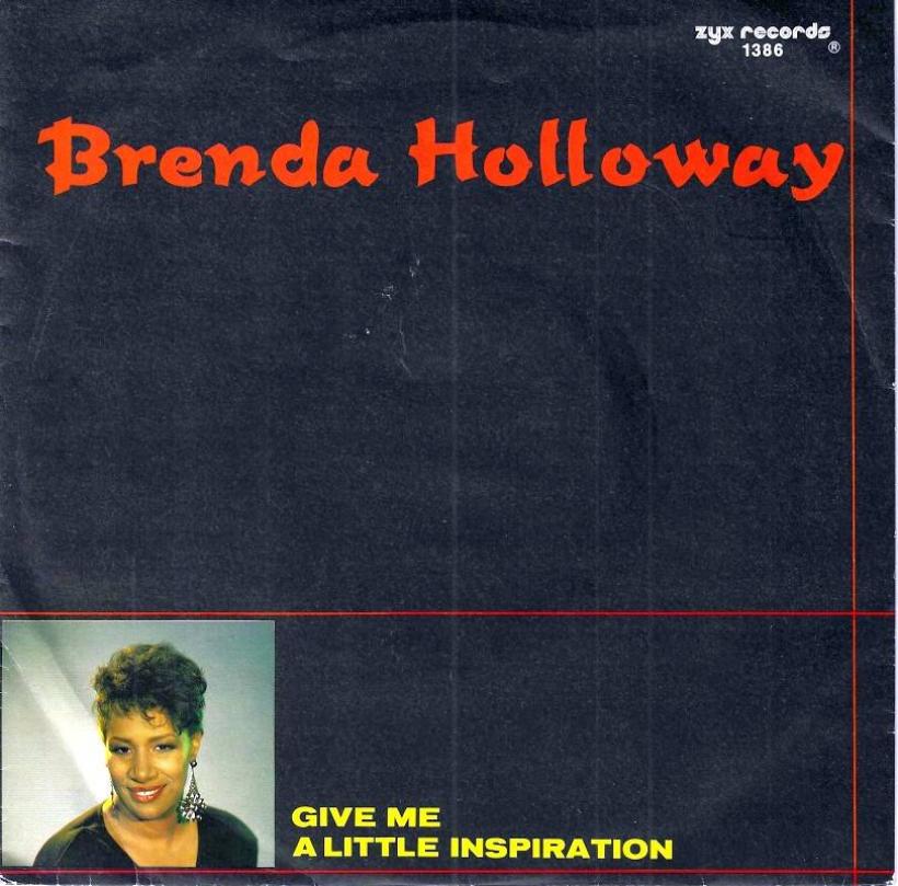 Brenda Holloway - Give Me A Little Inspiration (7" Single)