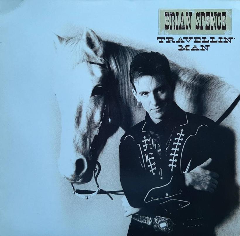 Brian Spence - Travellin' Man  (12" Chrysalis Maxi-Single)