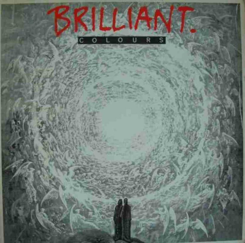 Brilliant - Colours (Rough-Trade Vinyl Maxi-Single UK)