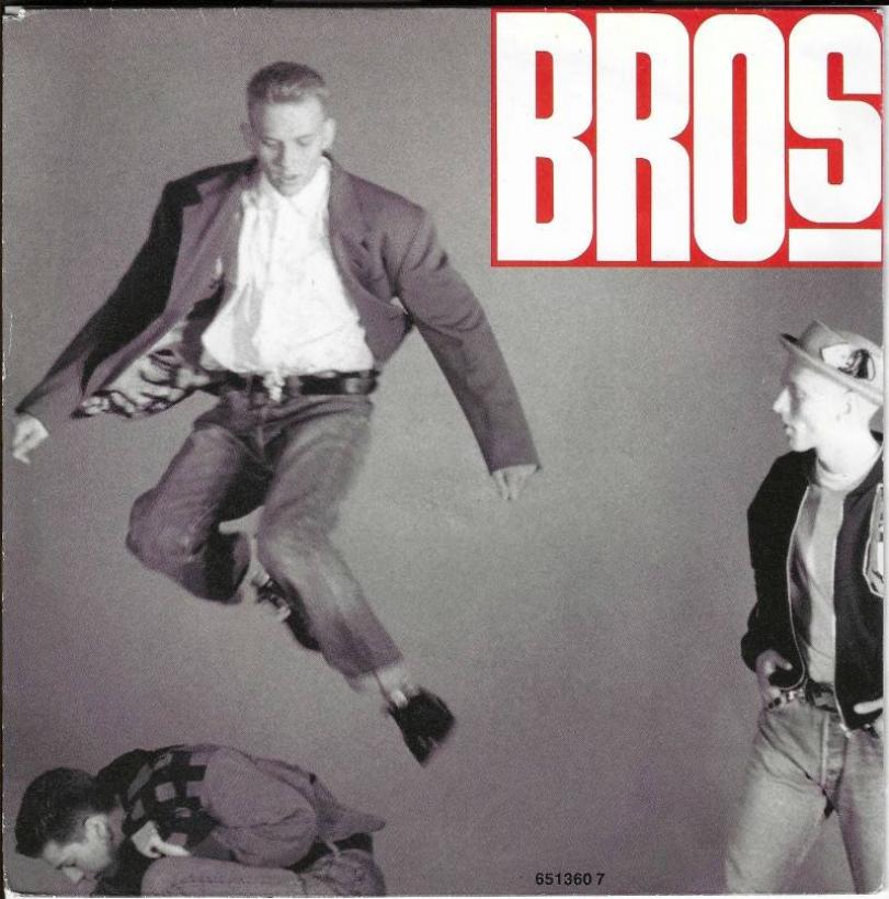 Bros - Drop The Boy (7" CBS Vinyl-Single Holland)