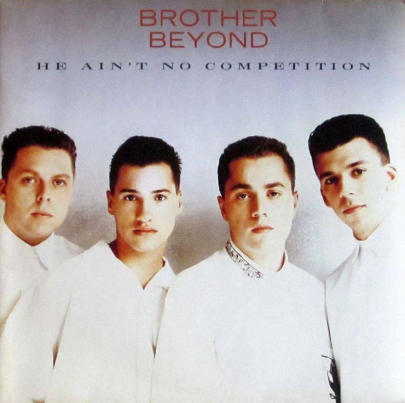 Brother Beyond - He Ain't No Competition (12" Maxi-Single)