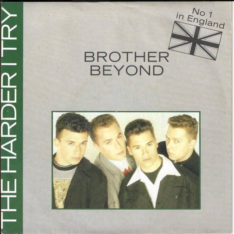 Brother Beyond - The Harder I Try (7" Parlophone Single)