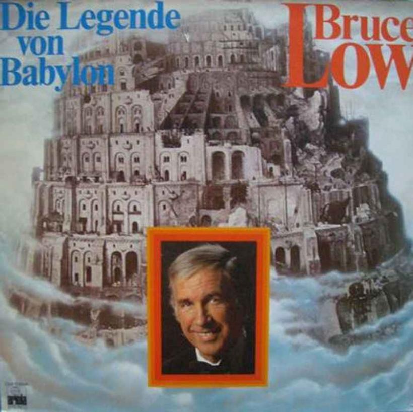 Bruce Low - Die Legende von Babylon (Ariola LP Germany 1979)