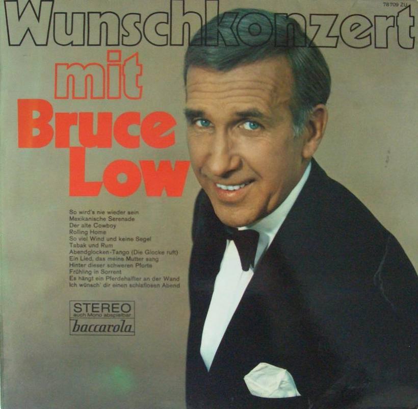 Bruce Low - Wunschkonzert (Baccarola Vinyl-LP Germany)