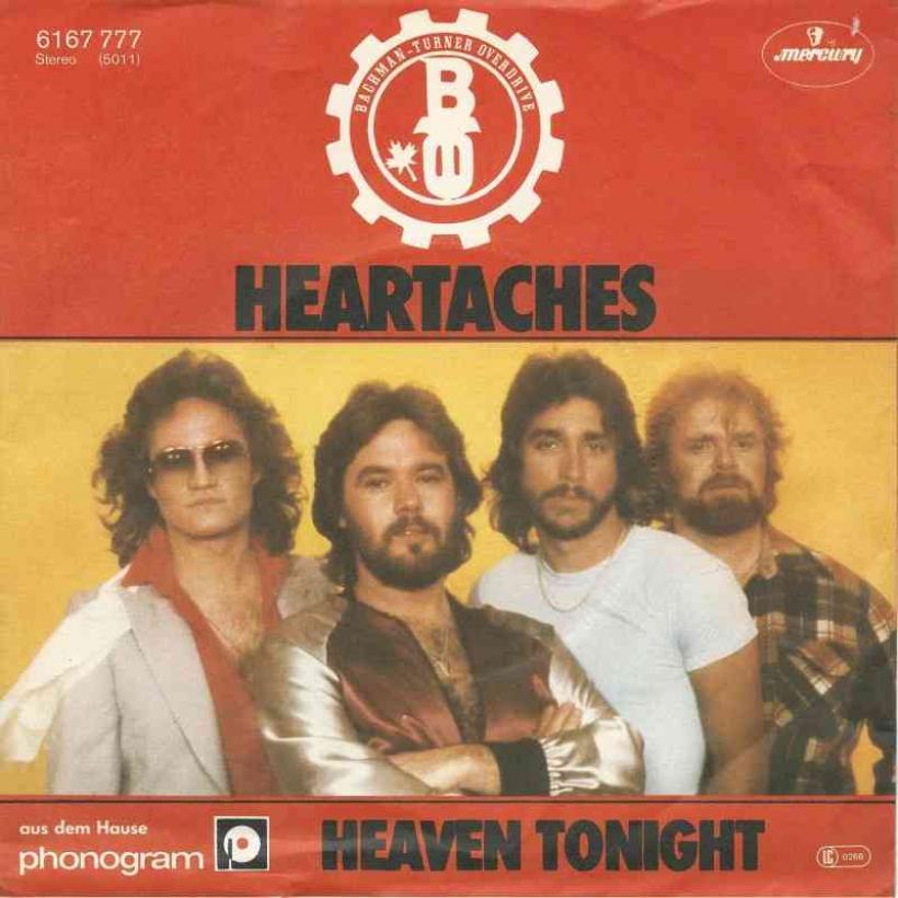 Bachman-Turner-Overdrive - Heartaches (Vinyl-Single)