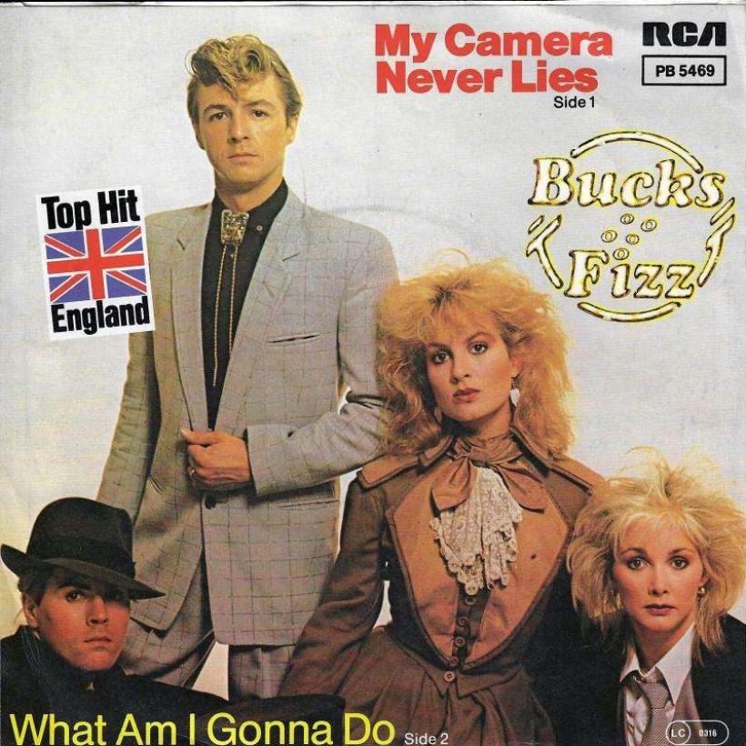 Bucks Fizz - My Camera Never Lies (7" RCA Vinyl-Single)