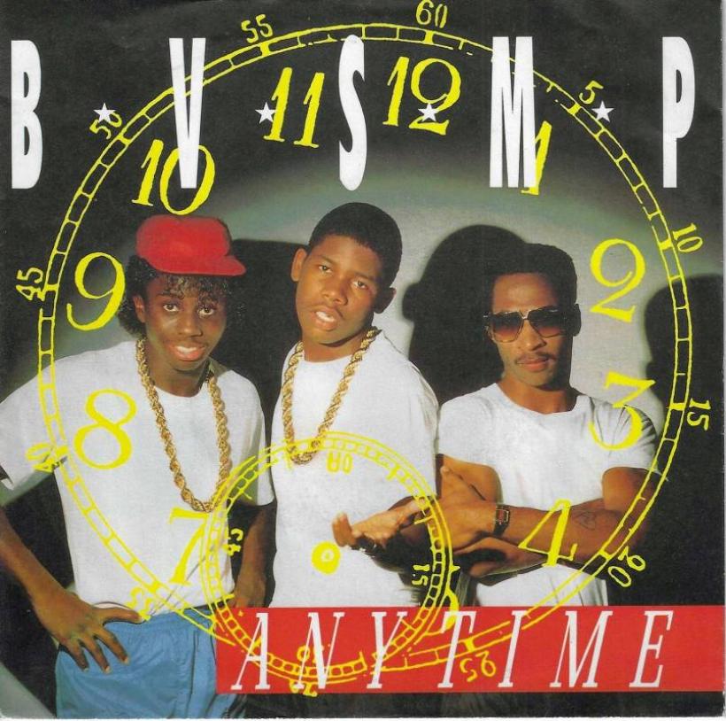 B-V-S-M-P - Anytime: 2 Versions (7" BCM Single Germany)