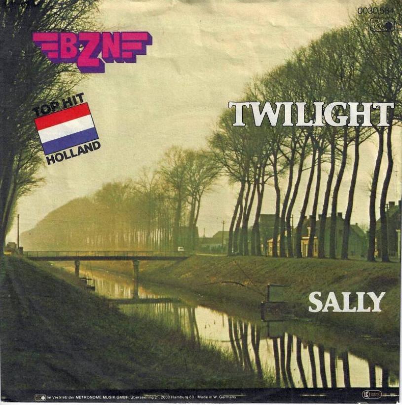 BZN - Twilight  Sally (7" Metronome Vinyl-Single)