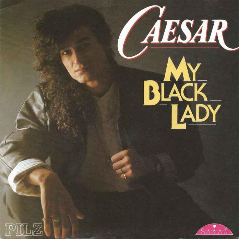 Caesar - My Black Lady (7" Single Germany)