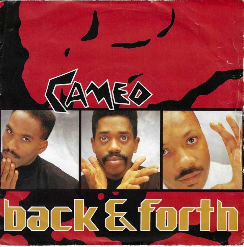 Cameo - Back & Forth (7" Club Vinyl-Single England)