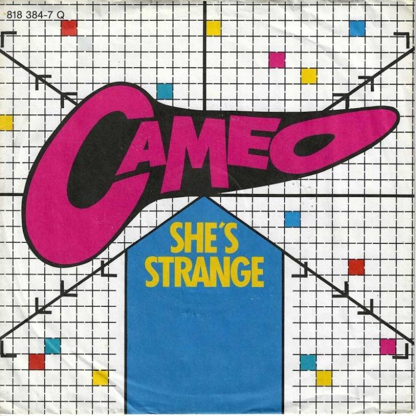 Cameo - She's Strange (7" Mercury Vinyl-Single Germany)