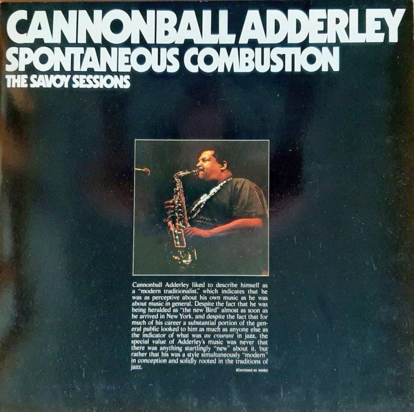 Cannonball Adderley – Spontaneous Combustion (DLP Germany)