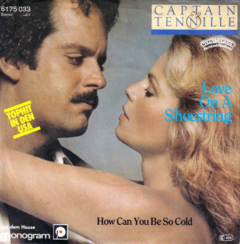 Captain & Tennille - Love On A Shoestring (7" Single)