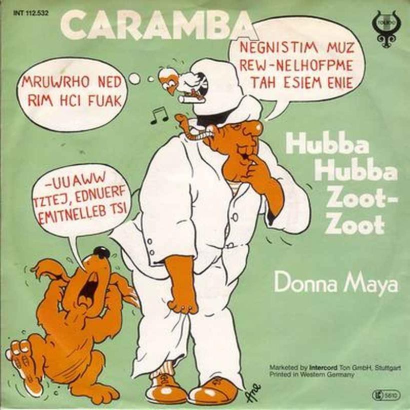 Caramba - Hubba-Hubba-Zoot-Zoot (7" Vinyl-Single Germany)