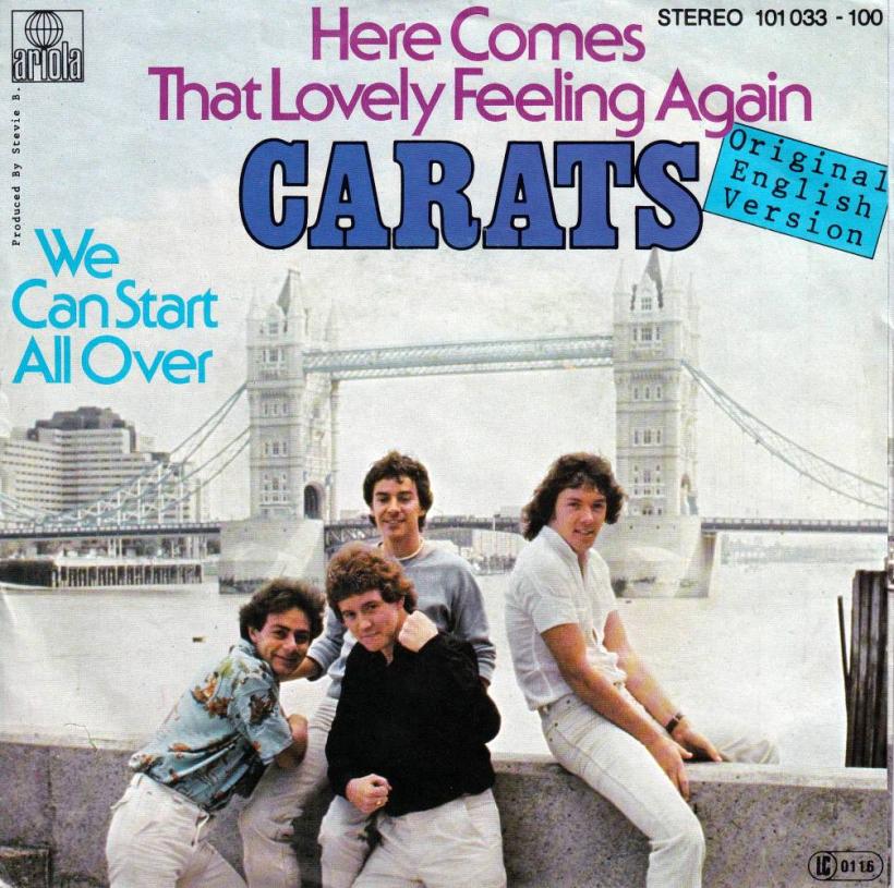 Carats - Here Comes That Lovely Feeling Again (7" Single)