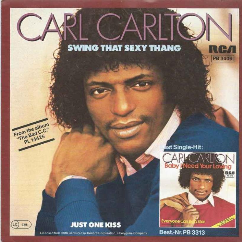 Carl Carlton - Swing That Sexy Thing (7" Vinyl-Single)