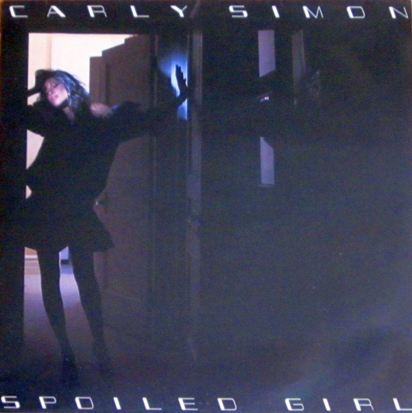 Carly Simon - Spoiled Girl (Epic Vinyl-LP OIS HOlland)