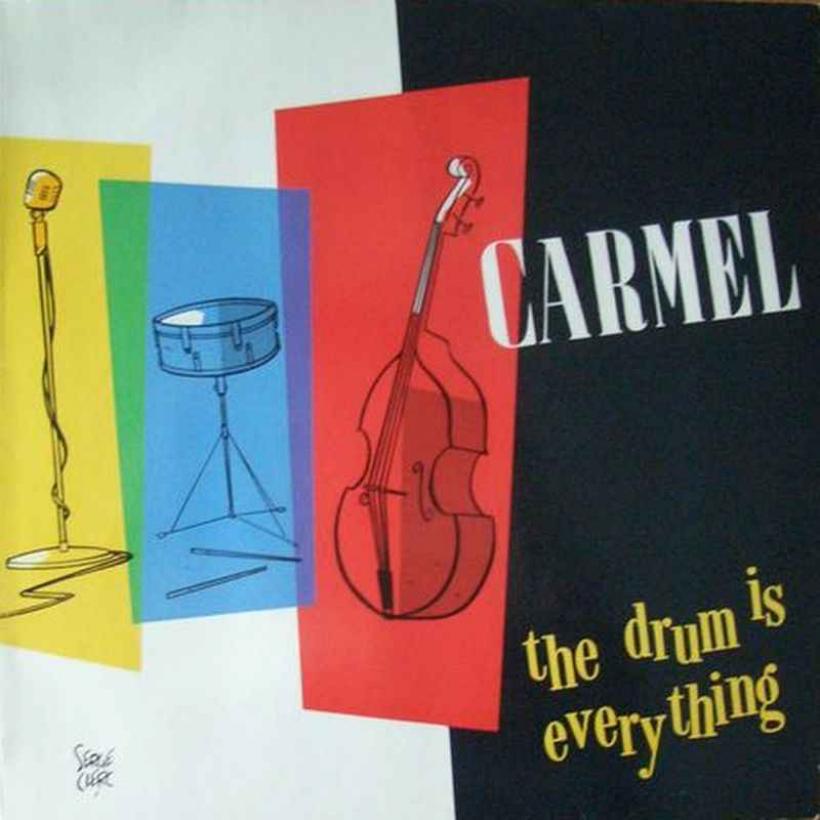 Carmel - The Drum Is Everything (Metronome LP Germany)