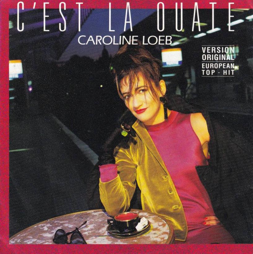 Caroline Loeb - C'est La Quate (7" Barclay Single Germany)