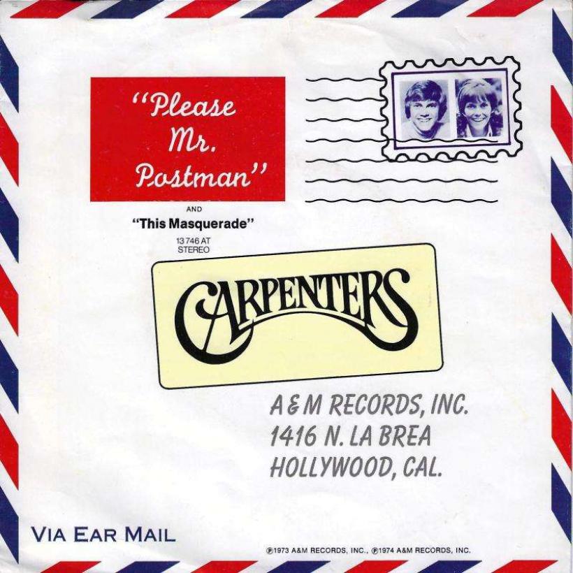 Carpenters - Please Mr. Postman (7" Vinyl-Single Germany)