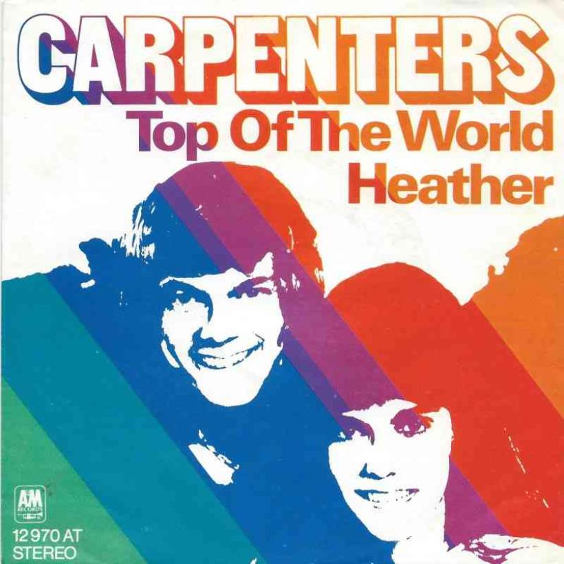 Carpenters - Top Of The World (7" A&M Vinyl-Single Germany)