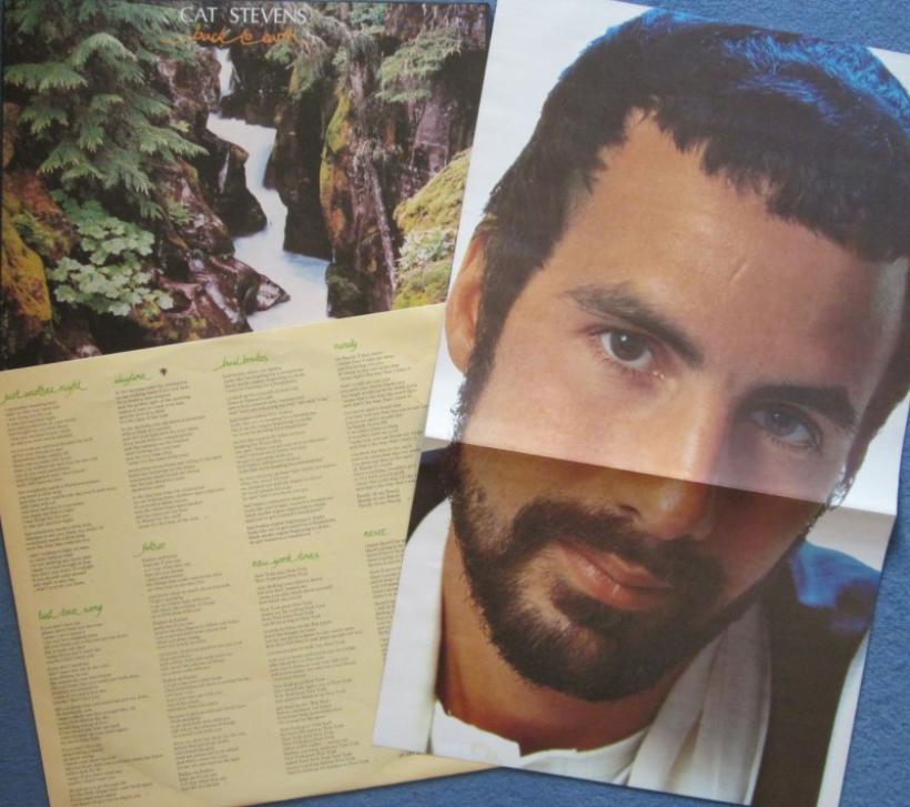 Cat Stevens - Back To Earth (LP Germany 1978)