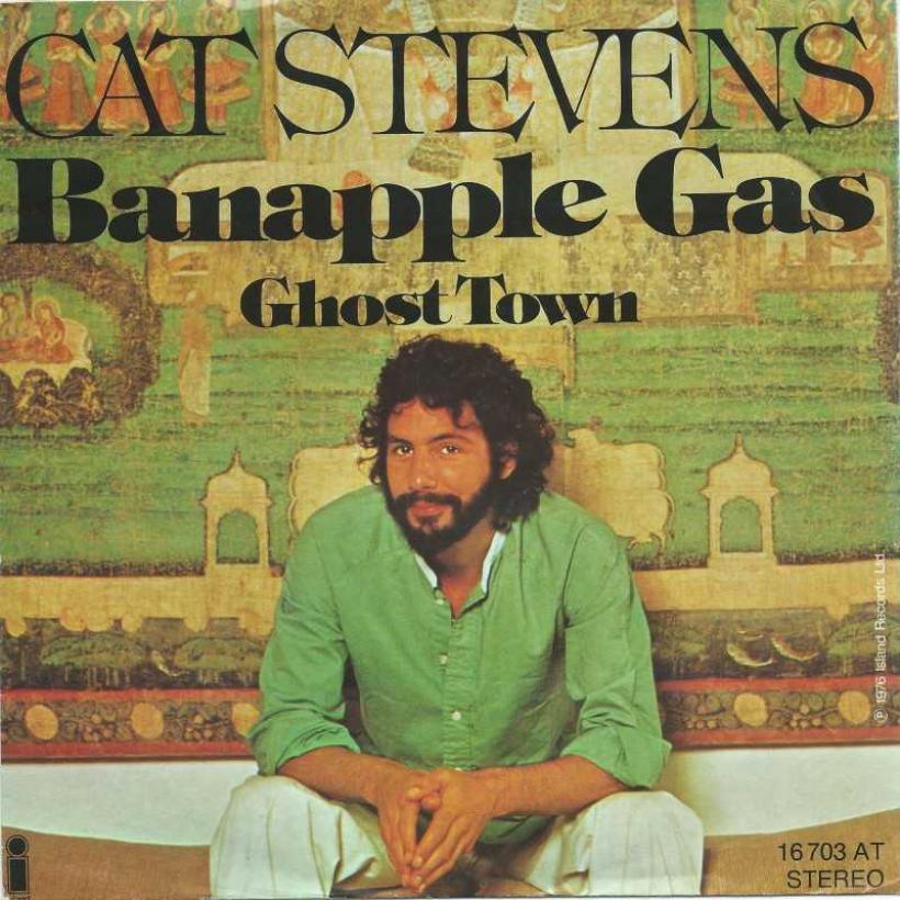 Cat Stevens - Bannapple Gas (Island Vinyl-Single Germany)