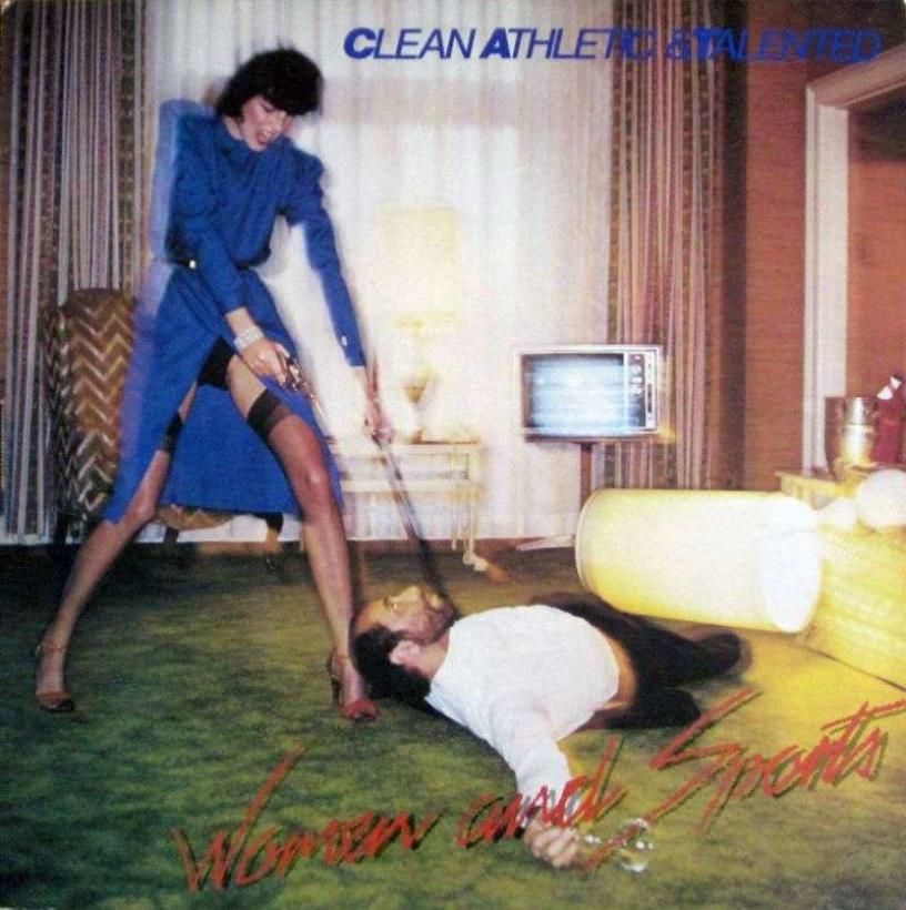 Clean Athletic & Talented - Women And Sports (LP Holland)