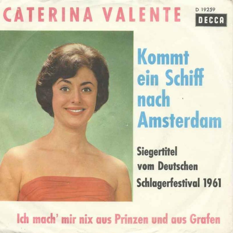 Caterina Valente - Kommt Ein Schiff Nach Amsterdam