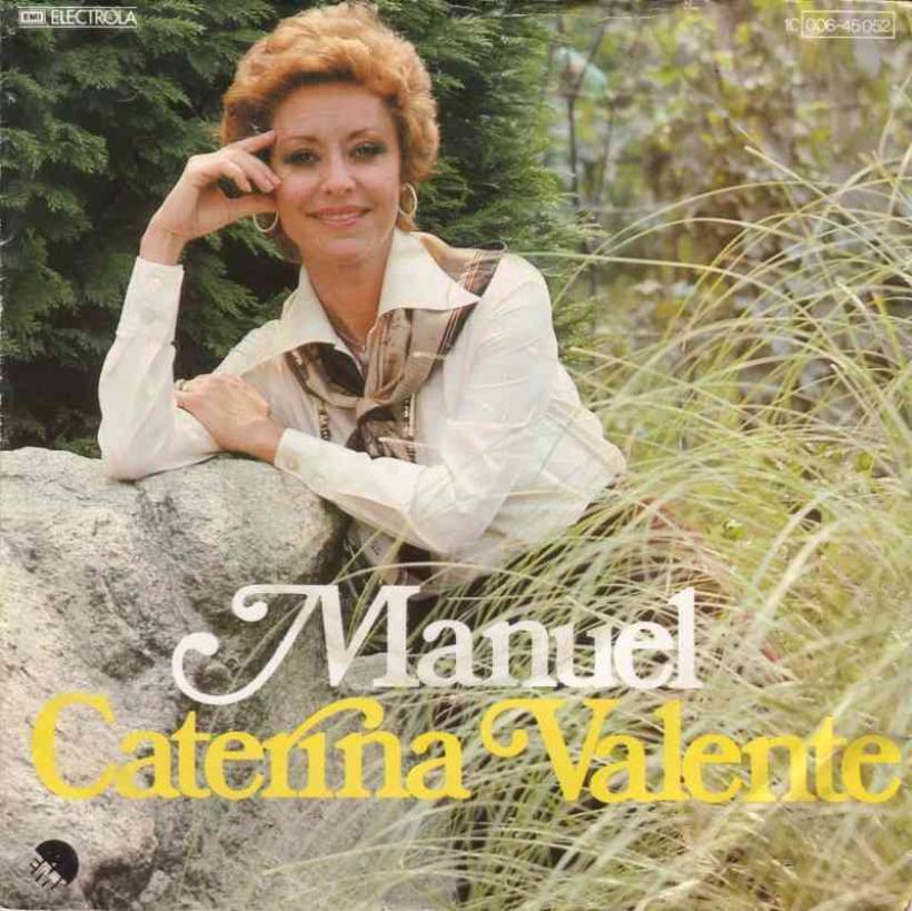 Caterina Valente - Manuel (Vinyl-Single Germany 1979)