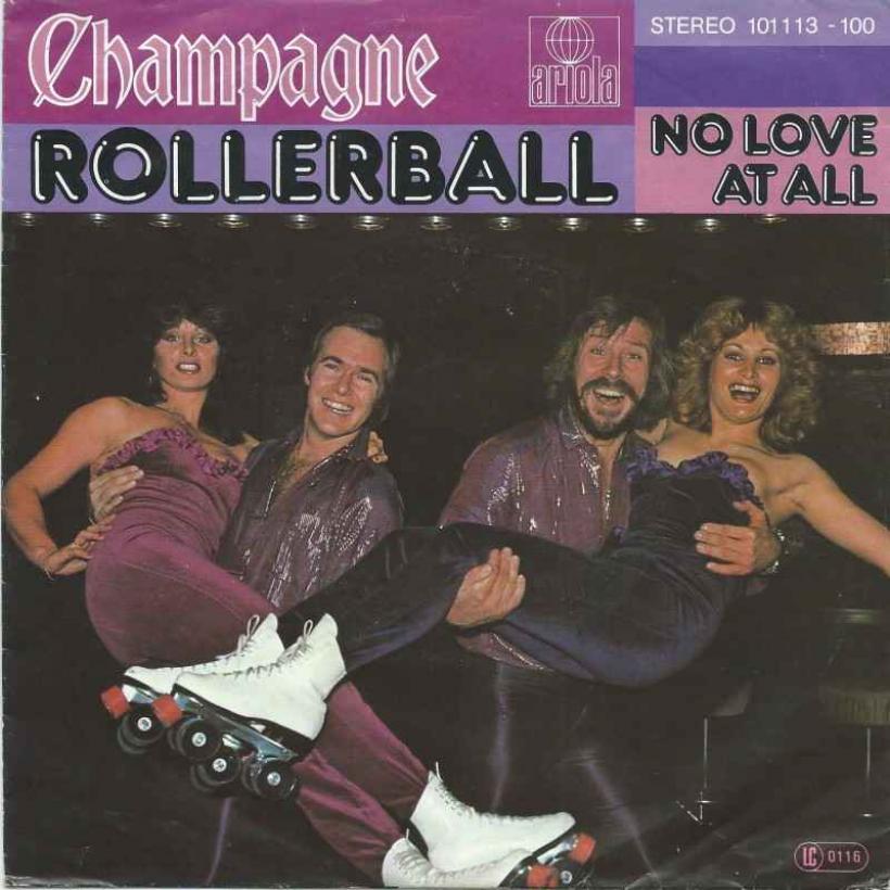 Champagne - Rollerball (7" Ariola Vinyl-Single Germany)