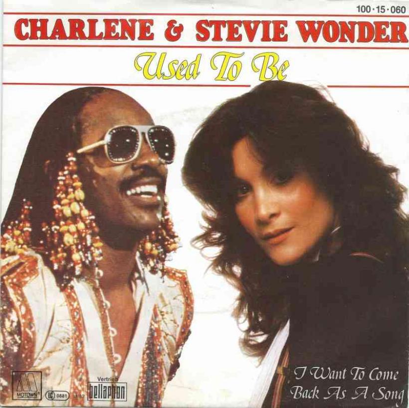 Charlene (& Stevie Wonder) - Used To Be (7" Motown Single)